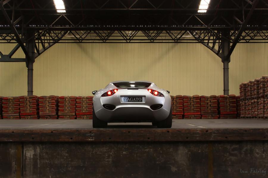  Zagato Perana Z-One Concept 2009 года  (фото 16 из 43)